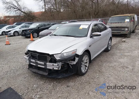 2013 Ford Taurus Limited из США, поврежденный, VIN 1FAHP2F84DG161607